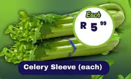 Super Save Celery Sleeve offer
