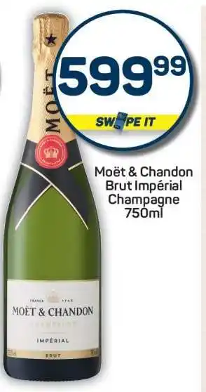 Pick n Pay Moët & Chandon Brut Impérial Champagne 750ml offer