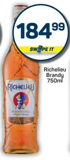 Pick n Pay Richelieu Brandy 750ml offer