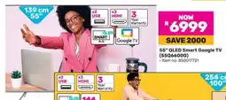Game 55” QLED Smart Google TV (55Q6600G) offer