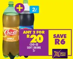 Shoprite Coo-ee Soft Drink 2L offer