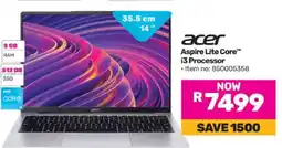 Game Acer Aspire Lite Core i3 offer