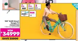 Game 100 QLED Smart Google TV offer