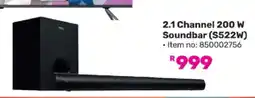 Game 2.1 Channel 200 W Soundbar (S522W) offer
