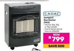 Game CADAC Compact Gas Heater (942) offer