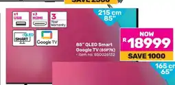 Game 85 QLED Smart Google TV (85P7K) offer