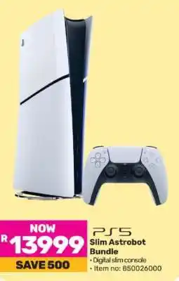 Game PS5 Slim Astrobot Bundle offer