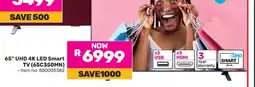 Game 65 UHD 4K LED Smart TV (65C350MN) offer