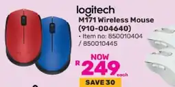 Game Logitech M171 Wireless Mouse offer