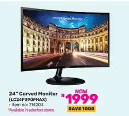 Game 24β Curved Monitor (LC24F390FHAX) offer