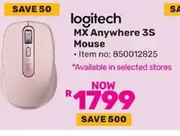Game Logitech MX Anywhere 3S Mouse offer