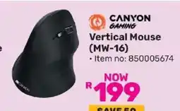 Game CANYON GAMING Vertical Mouse (MW-16) offer