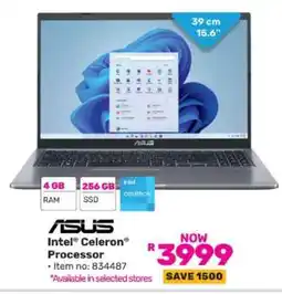 Game ASUS Intel Celeron Processor Laptop offer