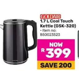 Game Goldair 1.7 L Cool Touch Kettle (GSK-320) offer