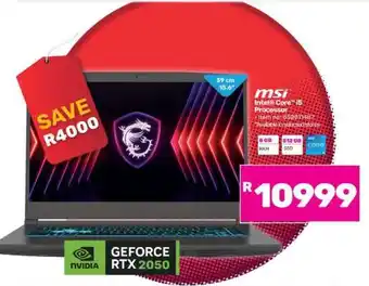 Game MSI Laptop offer