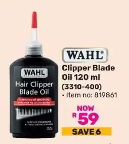 Game WAHL Clipper Blade Oil 120 ml offer