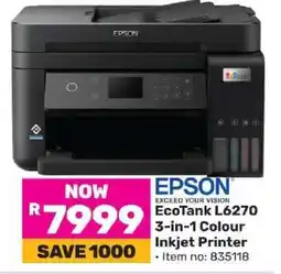 Game Epson EcoTank L6270 offer