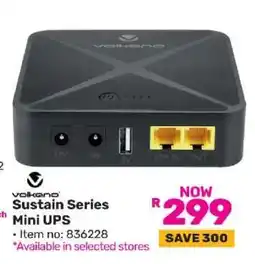 Game Volkano Sustain Series Mini UPS offer