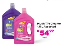 Game Plush Tile Cleaner 1.5 L Assorted offer