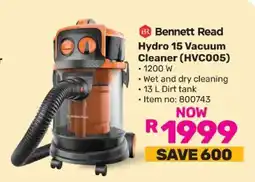 Game Bennett Read Hydro 15 Vacuum Cleaner HVC005 offer