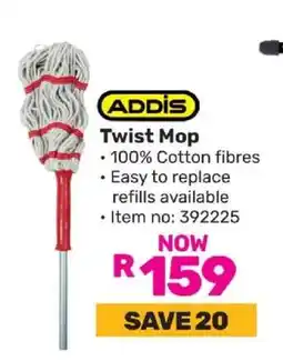 Game Addis Twist Mop offer