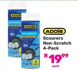 Game ADDIS Scourers Non-Scratch 4-Pack offer