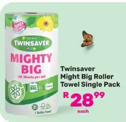 Game Twinsaver Might Big Roller Towel Single Pack offer