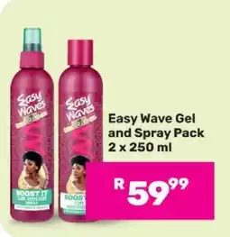 Game Easy Wave Gel and Spray Pack offer