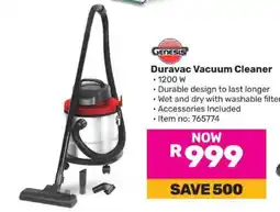 Game Duravac Vacuum Cleaner offer