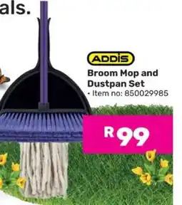 Game Addis Broom Mop and Dustpan Set offer