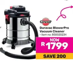 Game Duravac BlowerPro Vacuum Cleaner offer