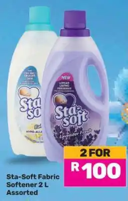 Game Sta-Soft Fabric Softener 2 L Assorted offer