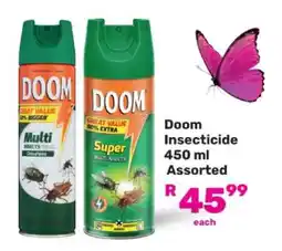 Game Doom Insecticide 450 ml Assorted offer