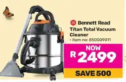 Game Bennett Read Titan Total Vacuum Cleaner offer