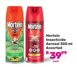 Game Mortein Insecticide Aerosol 300 ml Assorted offer