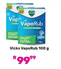 Game Vicks VapoRub 100 g offer