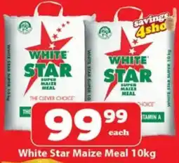 Check Save White Star Maize Meal offer