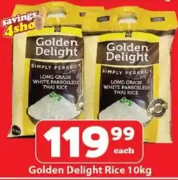 Check Save Golden Delight Rice offer