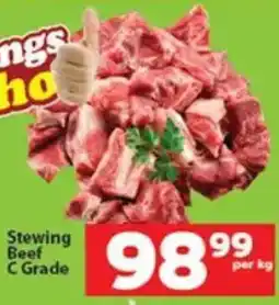 Check Save Stewing Beef C Grade offer