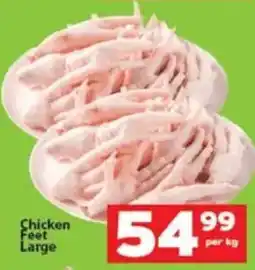 Check Save Chicken Feet Large offer