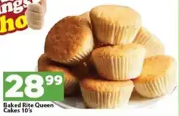 Check Save Baked Rite Queen Cakes offer