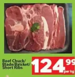 Check Save Beef Chuck/ Blade/ Brisket/ Short Ribs offer