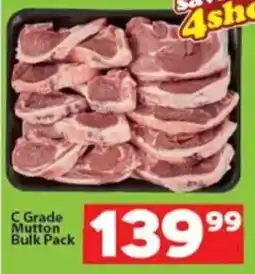 Check Save C Grade Mutton Bulk Pack offer