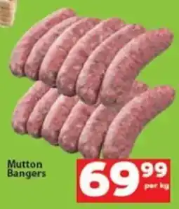 Check Save Mutton Bangers offer