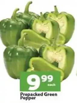Check Save Prepacked Green Pepper offer