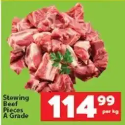 Check Save Stewing Beef Pieces A Grade offer