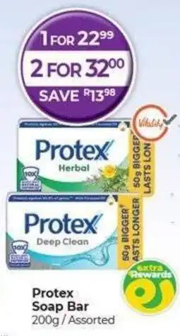 Dis-Chem Protex Soap Bar offer