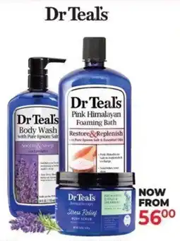 Dis-Chem Dr Teal's body products offer
