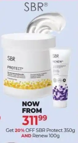 Dis-Chem SBR Protect AND Renew offer