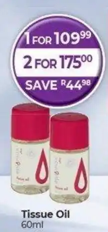 Dis-Chem Epi-max Tissue Oil offer